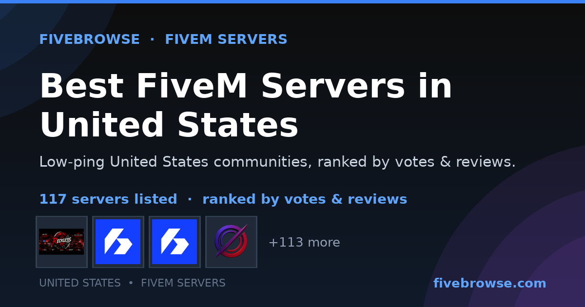 - using using using using using using system Images... Best FiveM Servers in United States | FiveBrowse